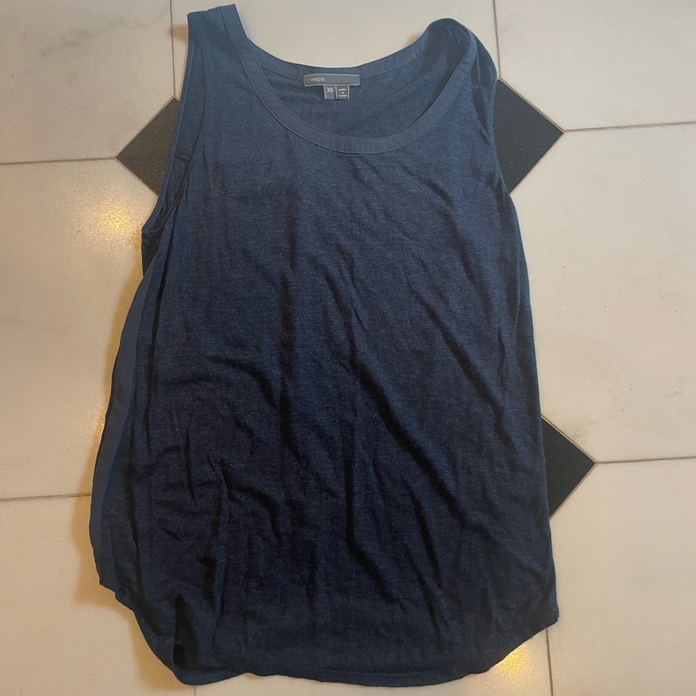 VINCE navy tank